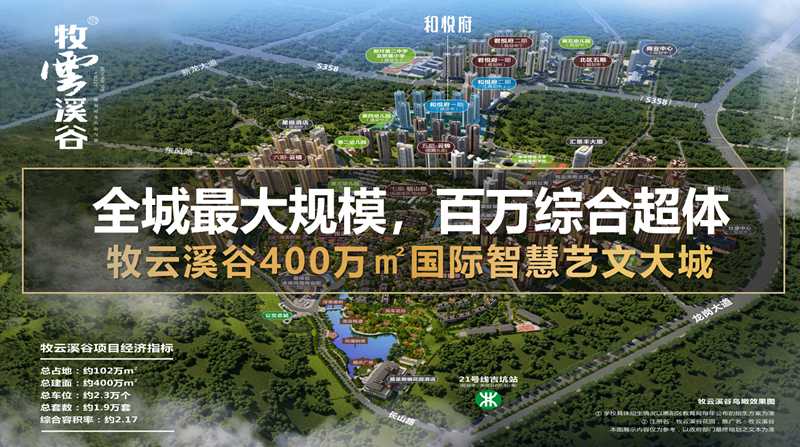 牧云溪谷楼盘怎么样？